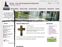 Tablet Screenshot of laufamholz-evangelisch.de